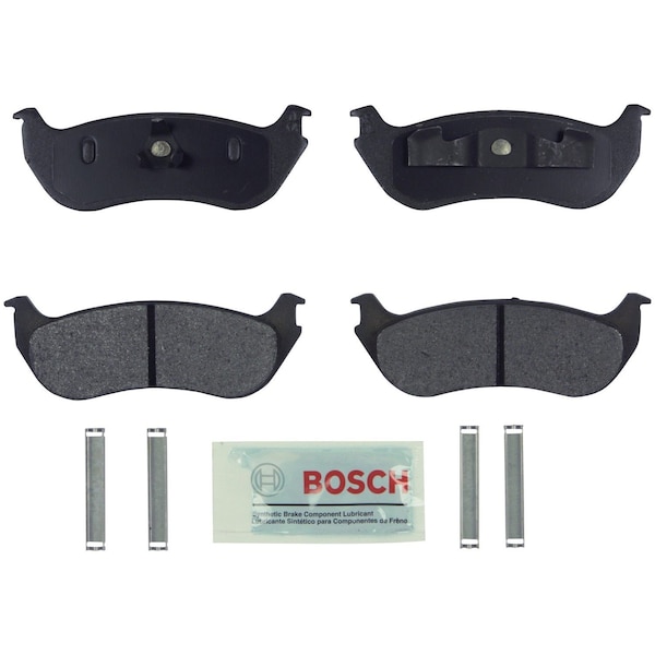 Bosch Blue Disc Brak Disc Brake Pads, Be881H BE881H - main